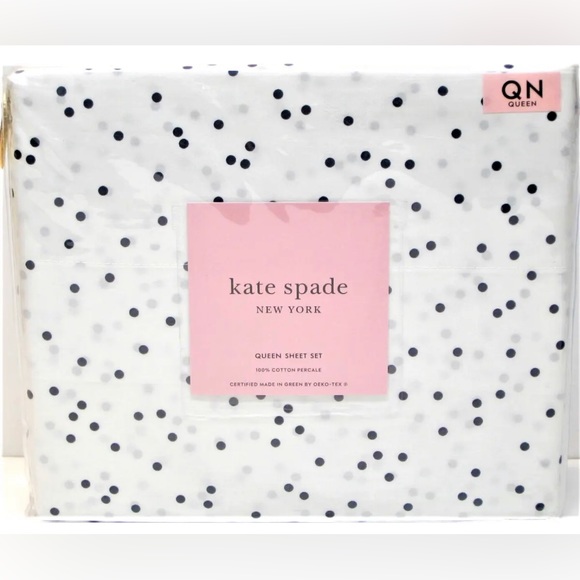 kate spade Bedding Kate Spade Cotton Percale Queen Sheet Set